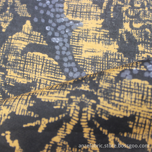100% pima cotton digital printed voile fabric